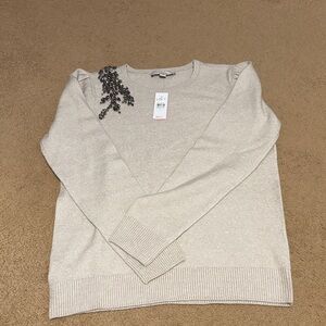 Loft Jewel Sweater